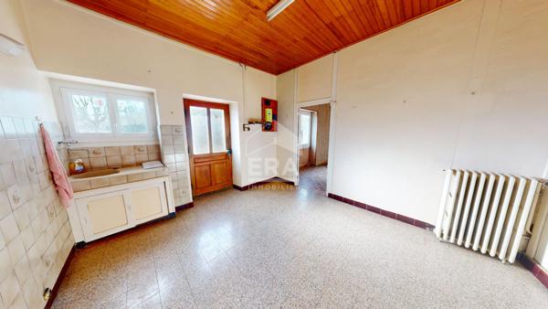 Maison Bouvesse Quirieu 5 pièce(s) 106 m2