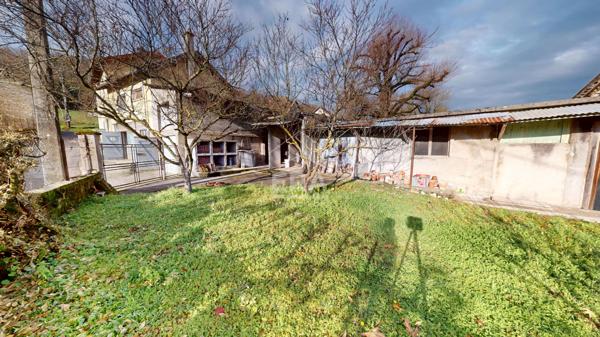 Maison Bouvesse Quirieu 5 pièce(s) 106 m2