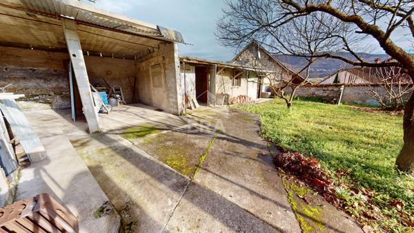 Maison Bouvesse Quirieu 5 pièce(s) 106 m2