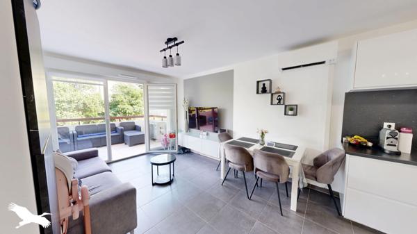 Appartement à vendre |  Marseille 13 |  3 pièces | 58 m²