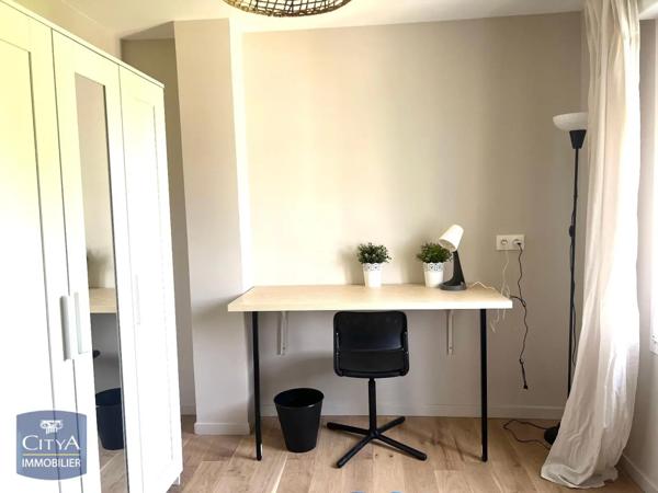 Maison à louer 1 pièce 12.77m²