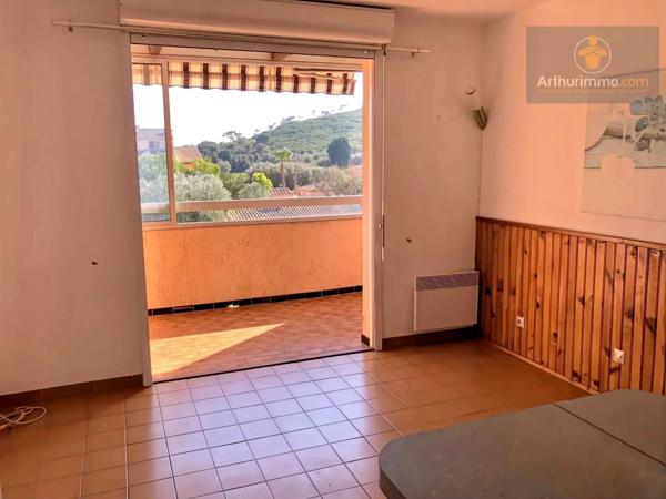 Vente Appartement 1 pièces 24 m2 à Saint-Mandrier-sur-Mer