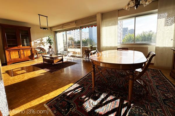 Appartement 4 pièce(s) 3 chambre(s) 113 m²