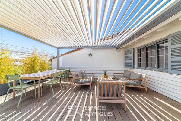 Maison XVIIIe siècle rénovée au coeur de Rouffiac-Tolosan