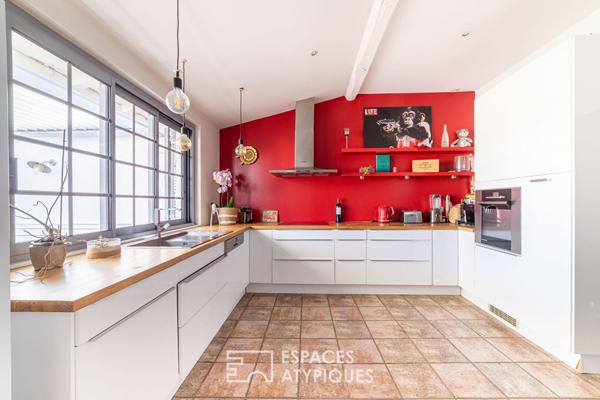 Maison XVIIIe siècle rénovée au coeur de Rouffiac-Tolosan