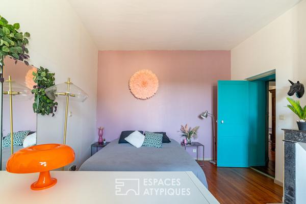 Maison XVIIIe siècle rénovée au coeur de Rouffiac-Tolosan