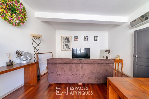 Maison XVIIIe siècle rénovée au coeur de Rouffiac-Tolosan