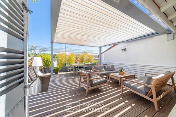 Maison XVIIIe siècle rénovée au coeur de Rouffiac-Tolosan