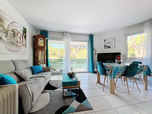 Appartement T2 avec terrasse