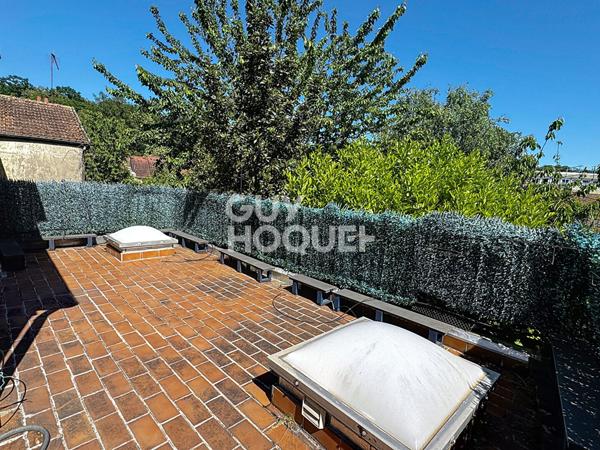 À VENDRE Charmante maison de ville 2 chambres / Versailles Jussieu