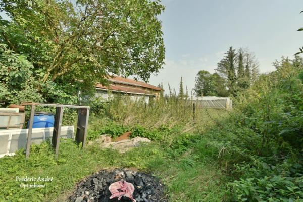 Maison à rénover avec jardin