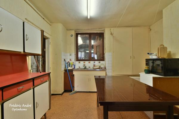 Maison à rénover avec jardin