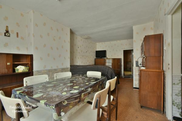 Maison à rénover avec jardin