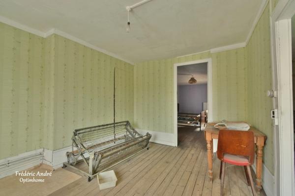 Maison à rénover avec jardin