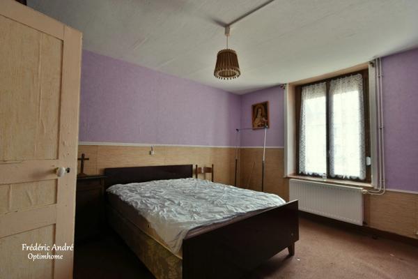 Maison à rénover avec jardin