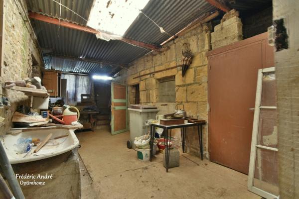 Maison à rénover avec jardin