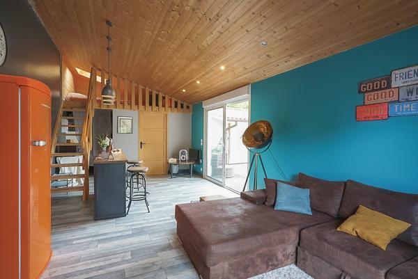 Maison familiale avec piscine et dépendance, cadre naturel préservé
