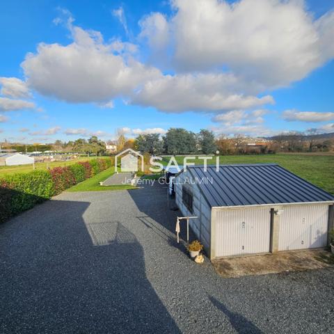 Maison 7 Pièces Bellerive sur Allier 153m²