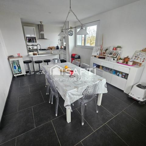 Maison 7 Pièces Bellerive sur Allier 153m²