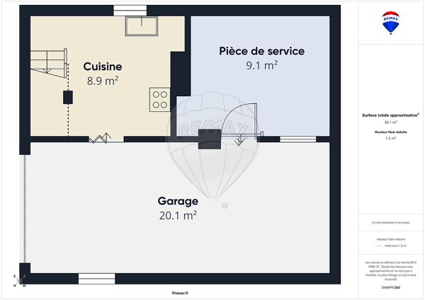 Maison 3 chambre(s) à vendre - Réhon, Meurthe-et-Moselle - 54