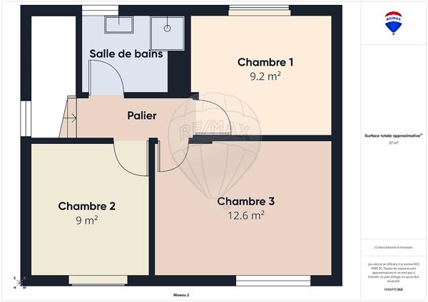 Maison 3 chambre(s) à vendre - Réhon, Meurthe-et-Moselle - 54