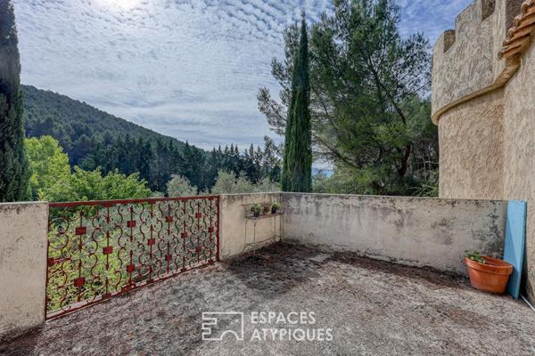 Maison atypique au coeur du parc naturel de la Sainte-Baume