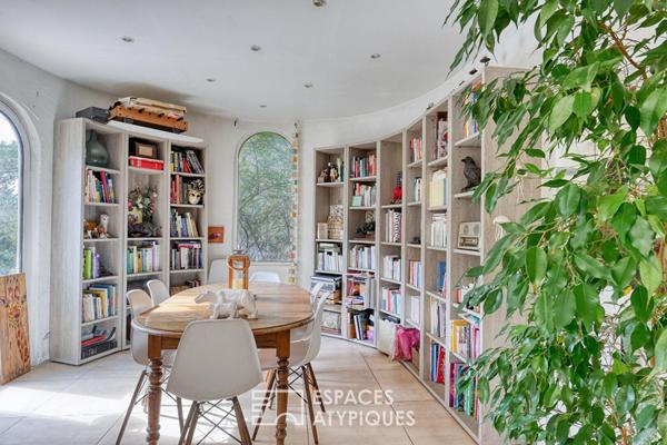 Maison atypique au coeur du parc naturel de la Sainte-Baume