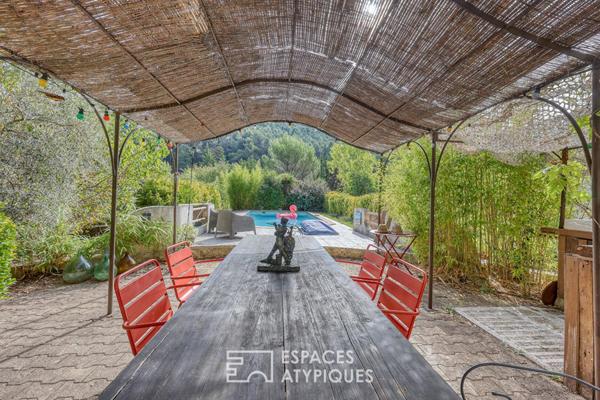 Maison atypique au coeur du parc naturel de la Sainte-Baume