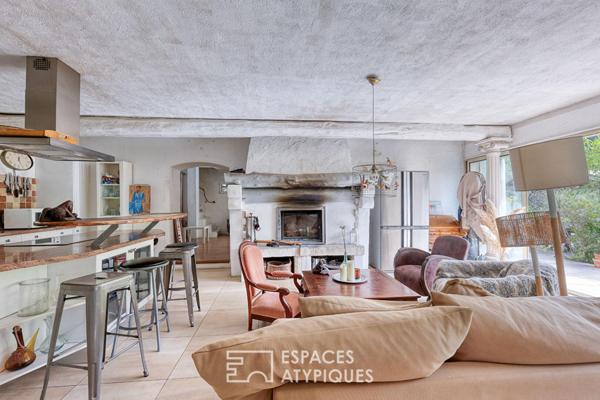 Maison atypique au coeur du parc naturel de la Sainte-Baume