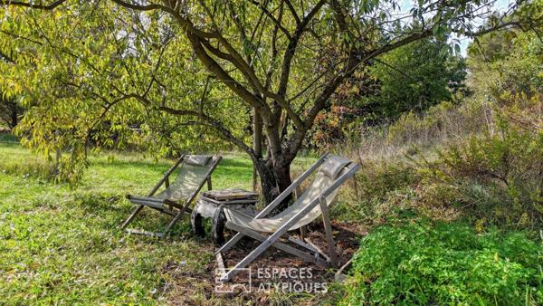 Maison atypique au coeur du parc naturel de la Sainte-Baume