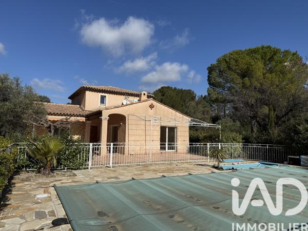 Maison à vendre 6 pièces 153 m² Lorgues