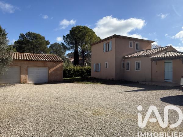 Maison à vendre 6 pièces 153 m² Lorgues