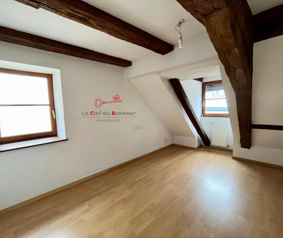 Immeuble coeur de ville avec appartements