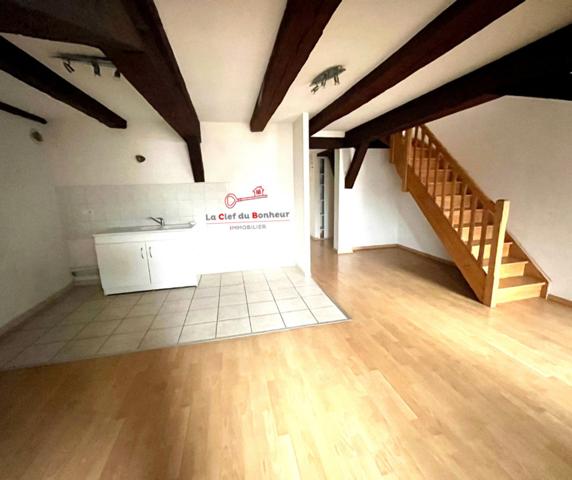 Immeuble coeur de ville avec appartements