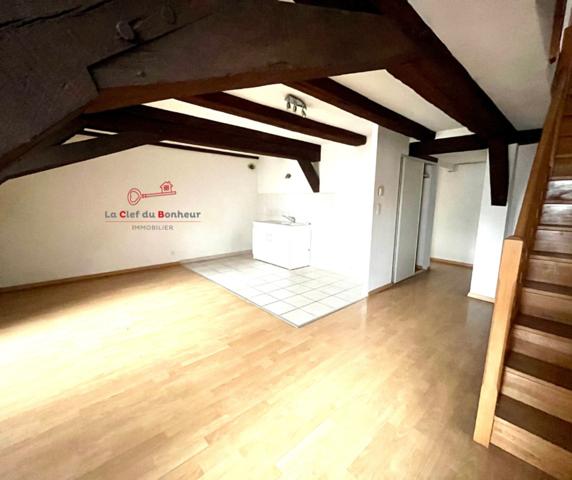Immeuble coeur de ville avec appartements