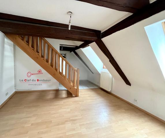 Immeuble coeur de ville avec appartements