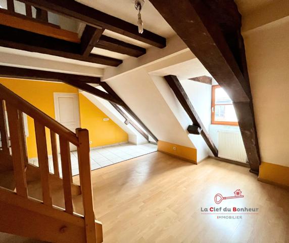 Immeuble coeur de ville avec appartements