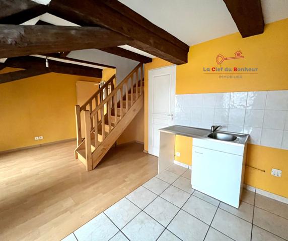 Immeuble coeur de ville avec appartements