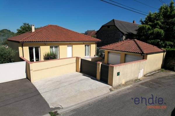 Maison contemporaine de plain-pied 3 chambres