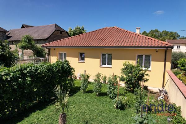 Maison contemporaine de plain-pied 3 chambres