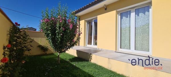 Maison contemporaine de plain-pied 3 chambres