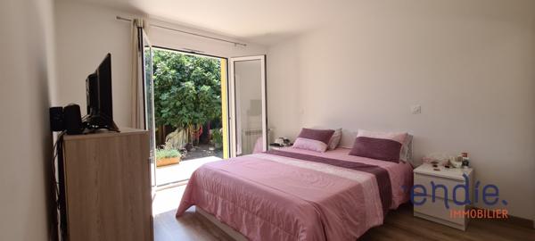 Maison contemporaine de plain-pied 3 chambres