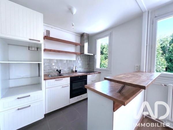 Appartement à vendre 4 pièces 74 m² Saint-Ouen-l'Aumône