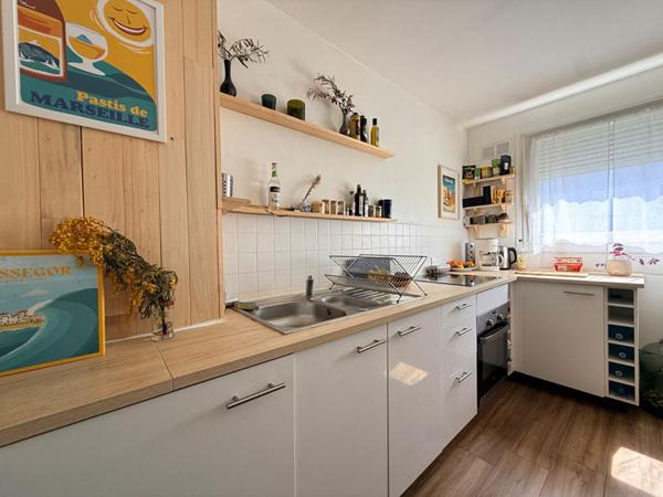 Appartement 2 pièces 47 m2 avec balcon - FONTAINE LES DIJON