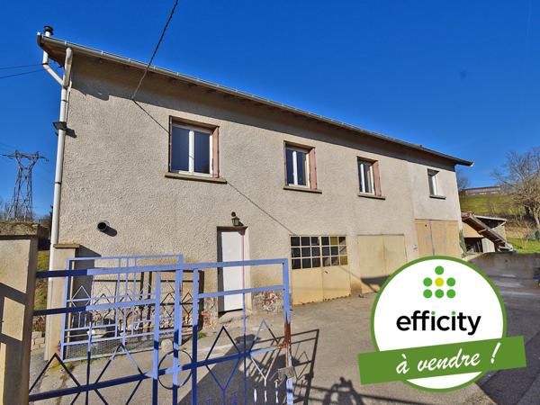 Maison 5 pièces - 132 m² Exclusivité efficity