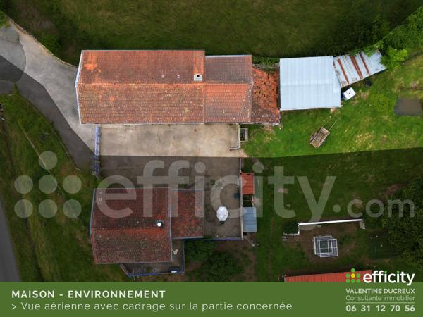 Maison 5 pièces - 132 m² Exclusivité efficity