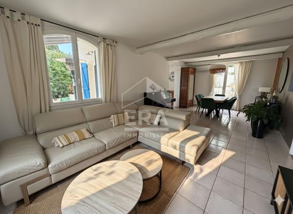 LES PENNES MIRABEAU - Maison T4 de 137m2 sur 512m2 de parcelle avec piscine