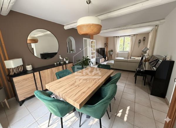 LES PENNES MIRABEAU - Maison T4 de 137m2 sur 512m2 de parcelle avec piscine