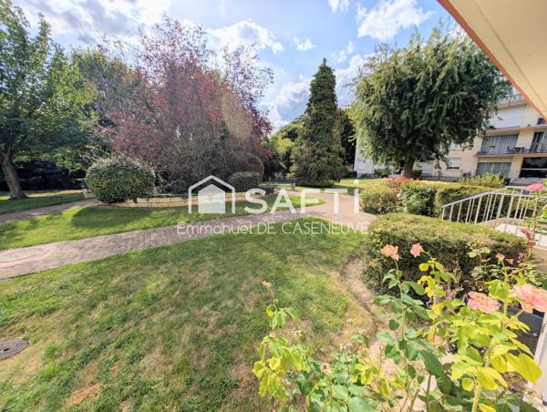 Grand F3 67M² traversant agencé en F2