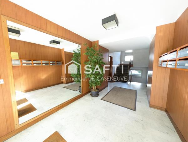 Grand F3 67M² traversant agencé en F2